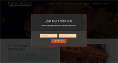 Desktop Screenshot of coasttocoast.co.uk