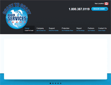Tablet Screenshot of coasttocoast.ca